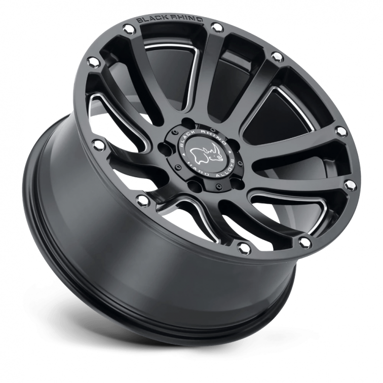 Black Rhino HIGHLAND  Matte Black
