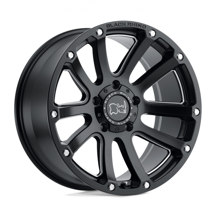Black Rhino HIGHLAND  Matte Black