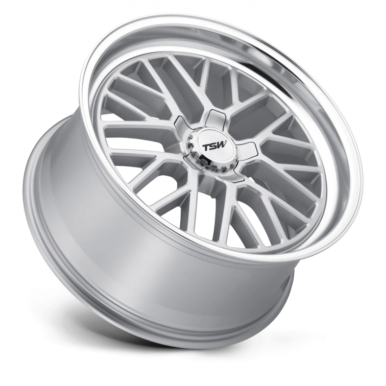 TSW HOCKENHEIM S  Silver Machined