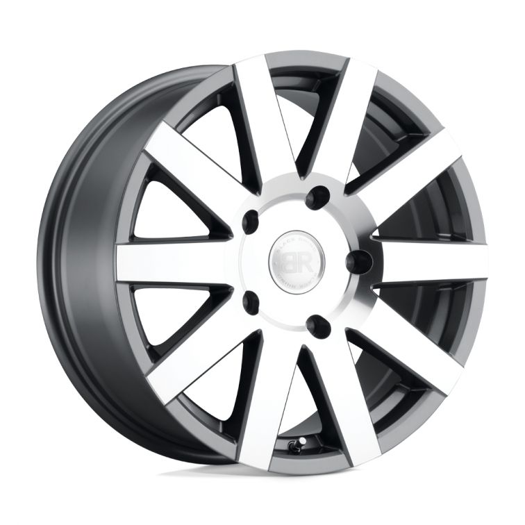 Black Rhino JOURNEY  Gunmetal Machined