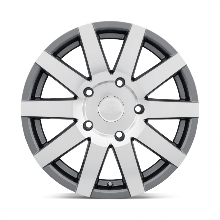 Black Rhino JOURNEY  Gunmetal Machined