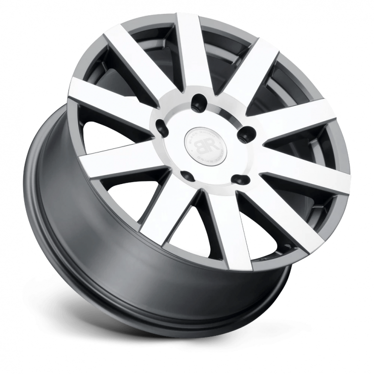 Black Rhino JOURNEY  Gunmetal Machined