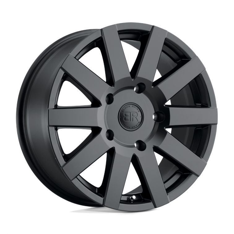 Black Rhino JOURNEY  Matte Black
