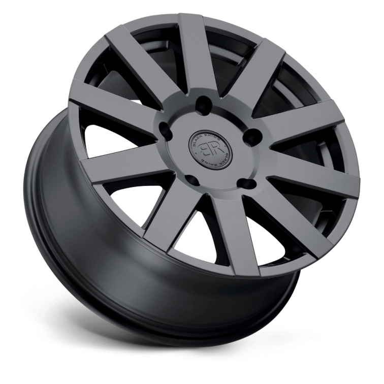 Black Rhino JOURNEY  Matte Black