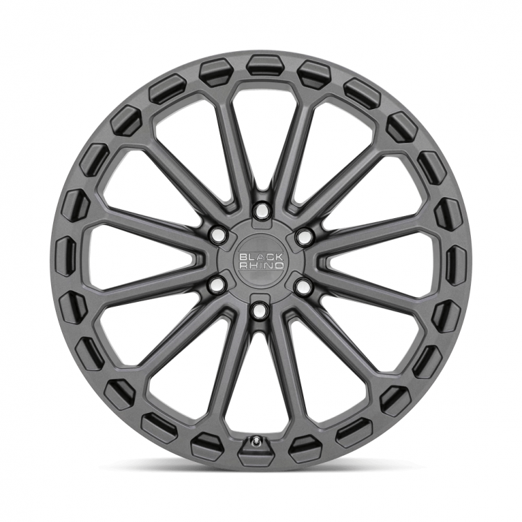 Black Rhino KAIZEN  Matte Gunmetal