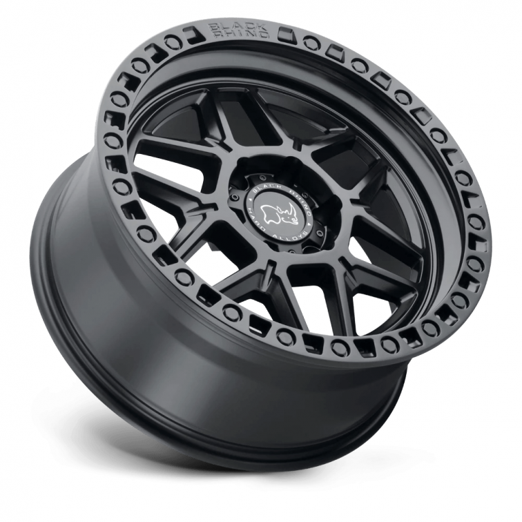 Black Rhino KELSO  Matte Black