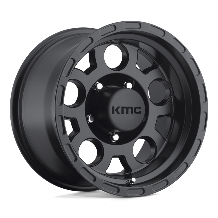 KMC KM522 ENDURO  Matte Black
