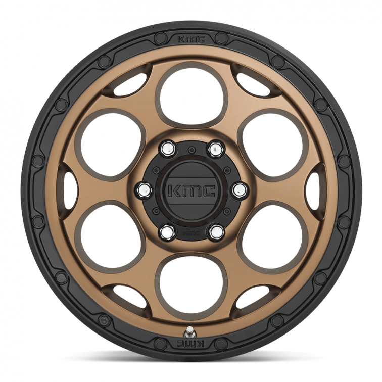 KMC KM541 DIRTY HARRY  Bronze w Black