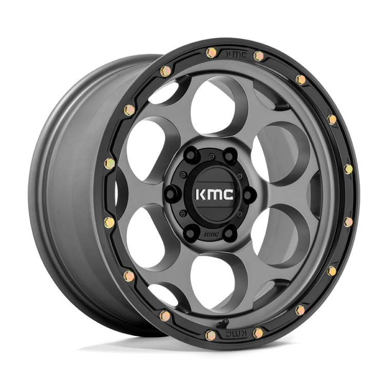 KMC KM541 DIRTY HARRY  Gray w Black