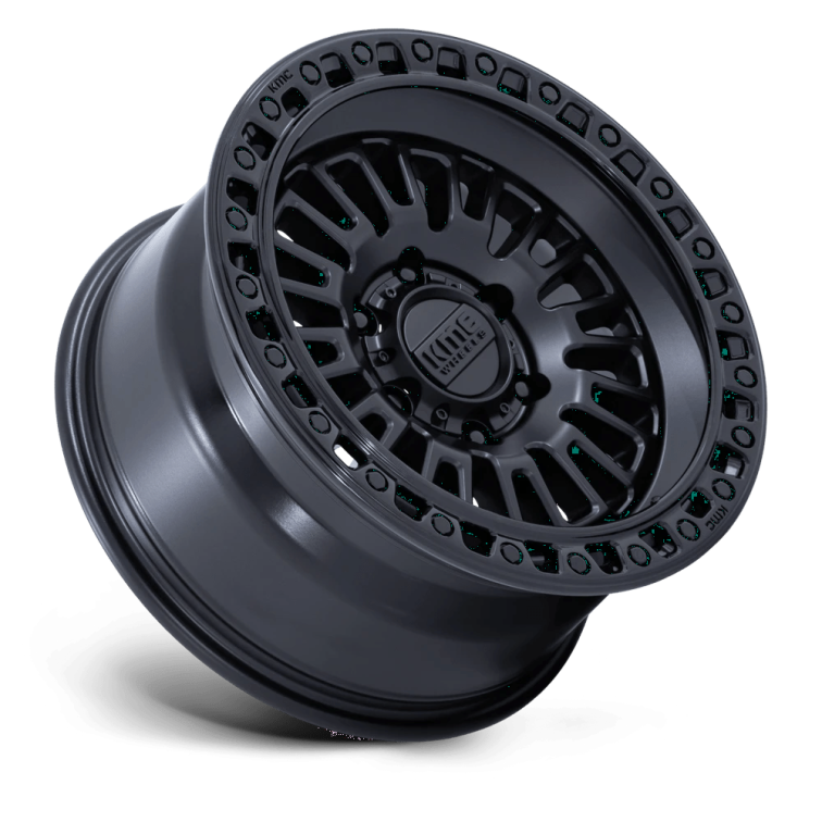 KMC KM554 AZTEC Black Wheels for Sale | WheelHero