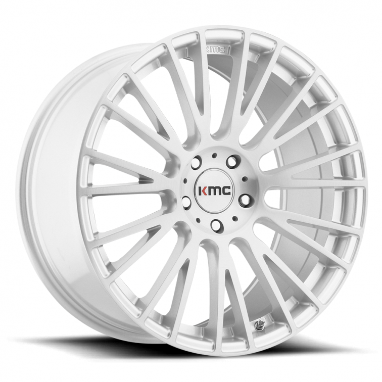 KMC KM706 IMPACT  Machined Silver