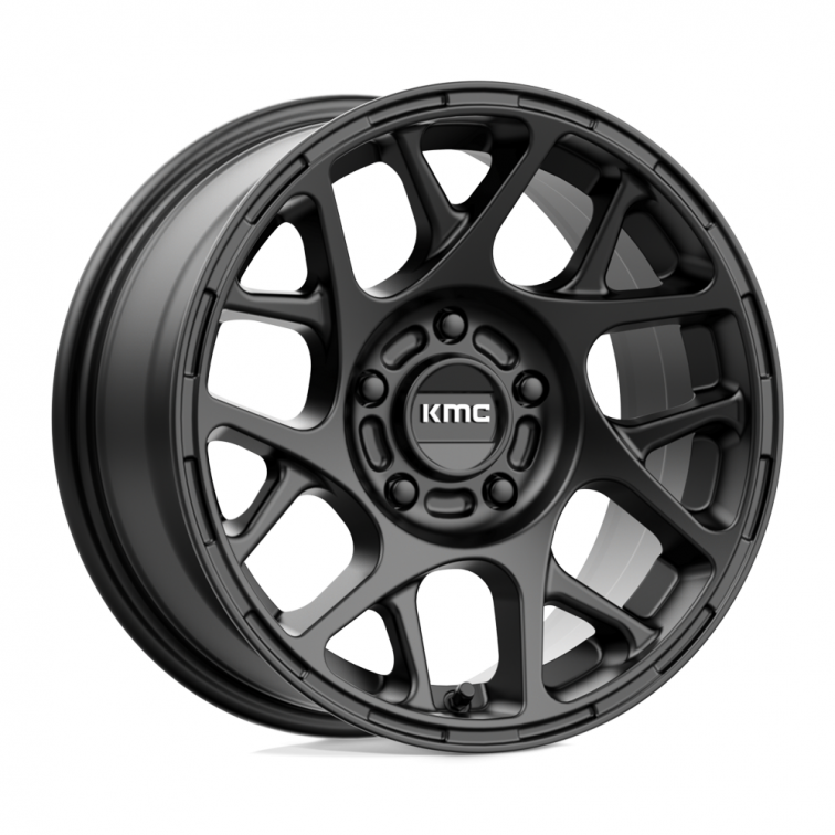 KMC KM708 BULLY  Satin Black
