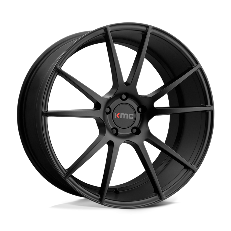KMC KM709 FLUX  Satin Black