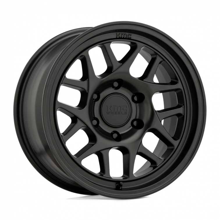 KMC KM717 BULLY OL  Satin Black