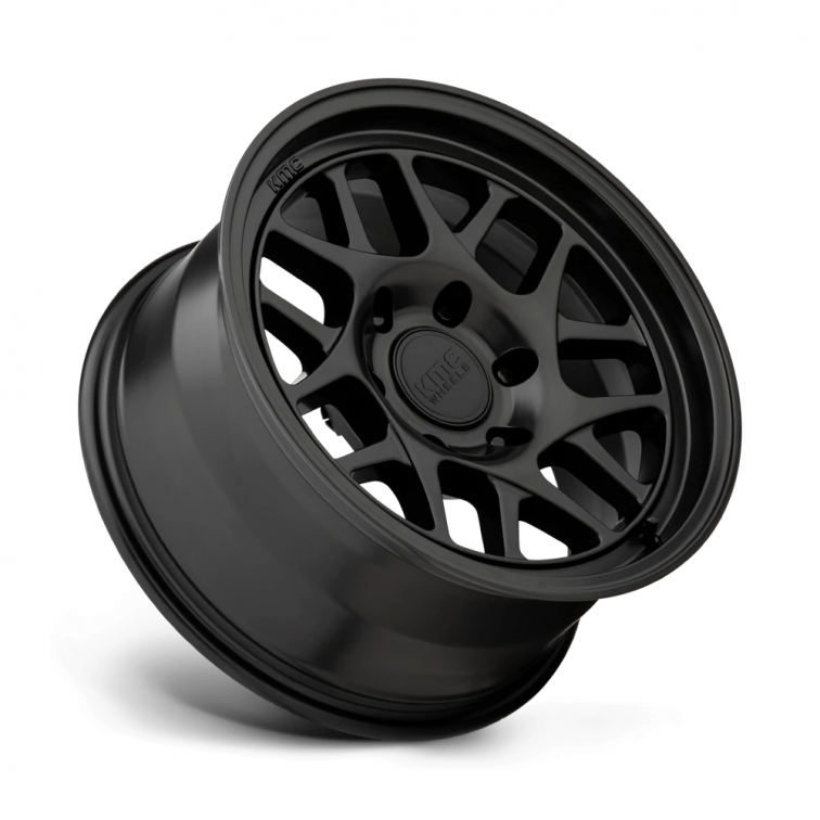 KMC KM717 BULLY OL  Satin Black