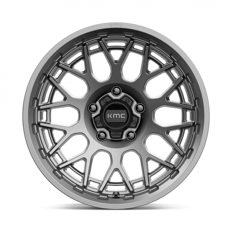 KMC KM722 TECHNIC  Gunmetal