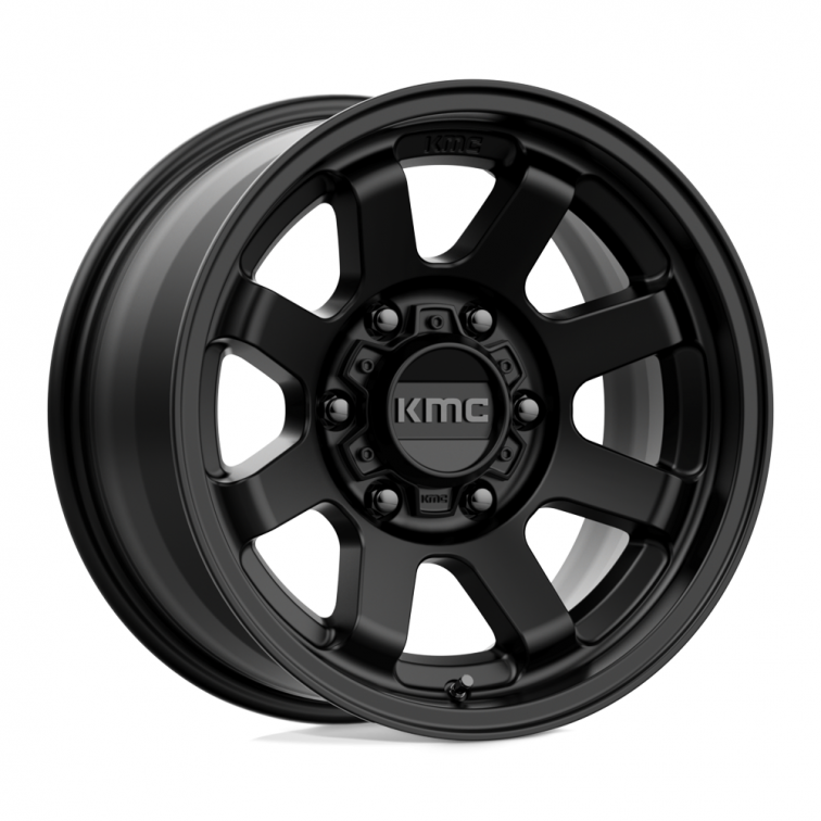 KMC KM723 TRAIL  Satin Black