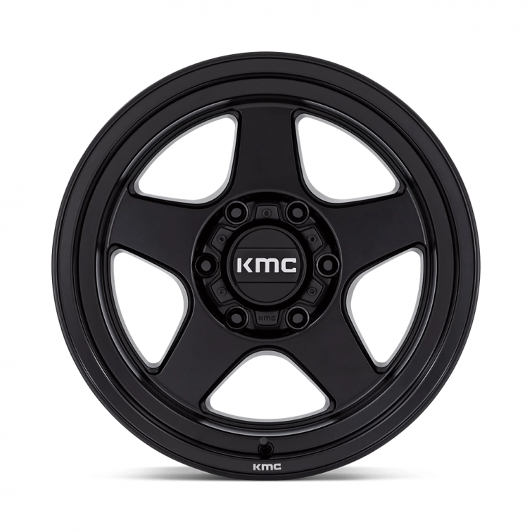 KMC KM728 LOBO  Matte Black