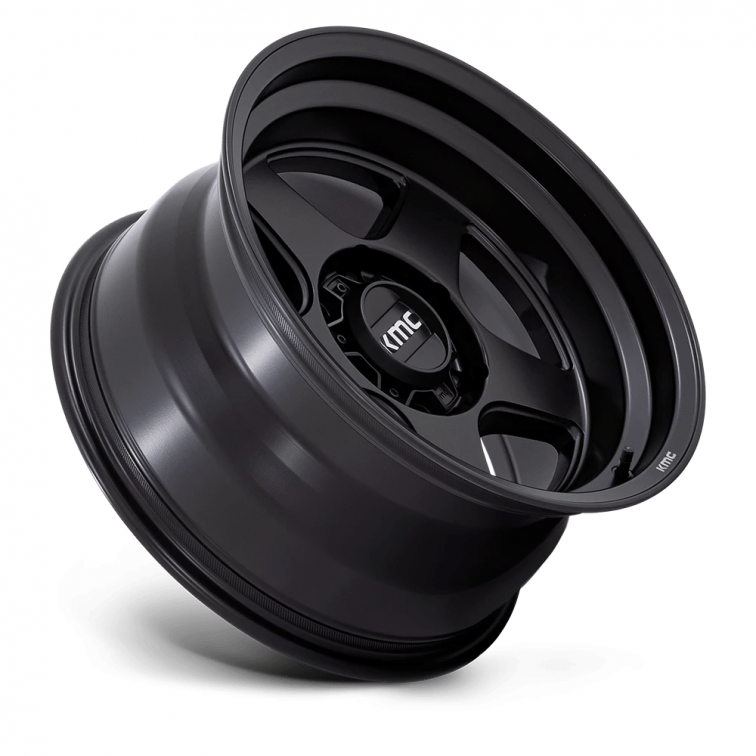 KMC KM728 LOBO  Matte Black