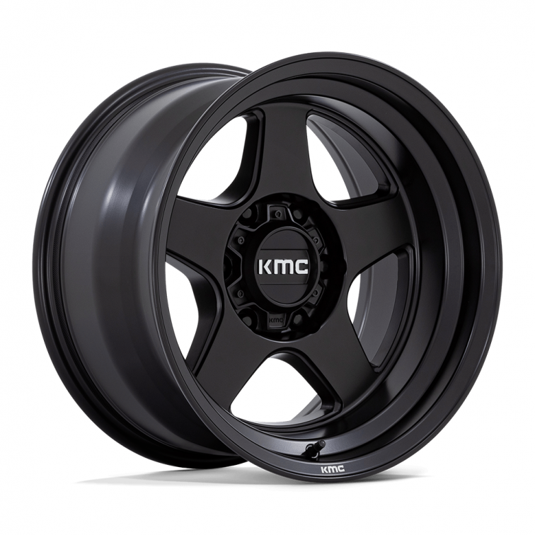 KMC KM728 LOBO  Matte Black
