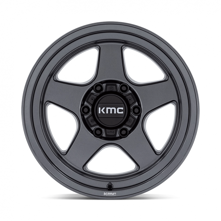 KMC KM728 LOBO  Matte Gunmetal