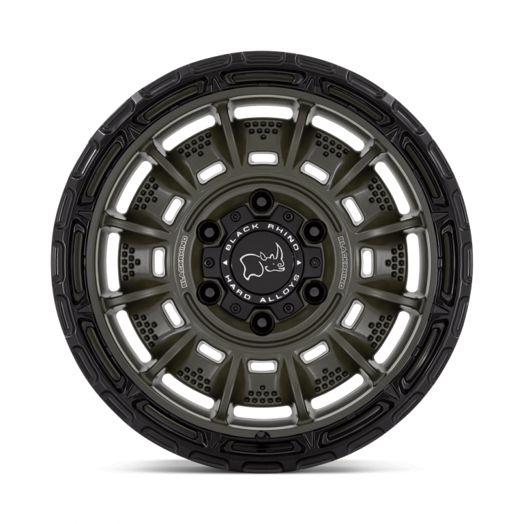 Black Rhino LEGION  Green w Black Lip