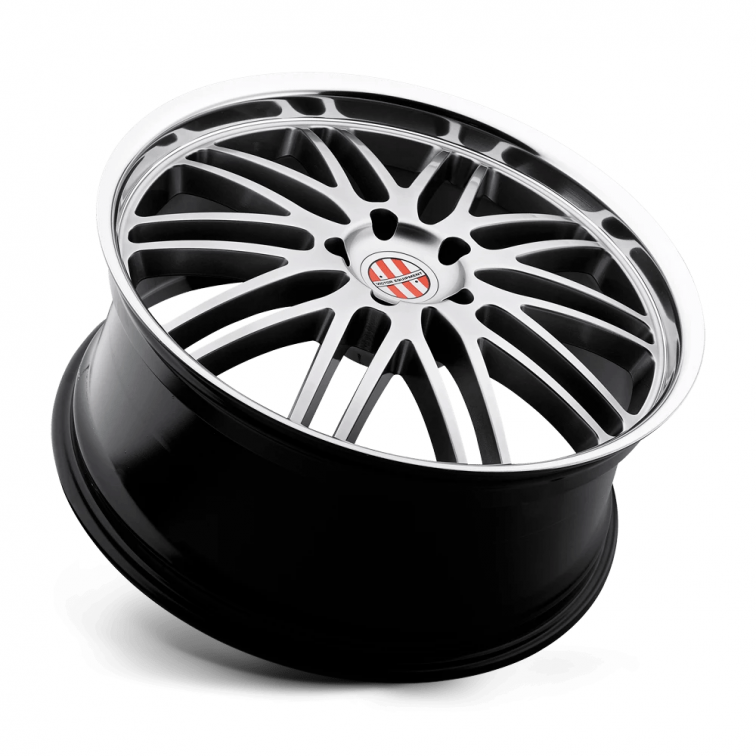 Victor Equipment Porsche LEMANS  Gloss Black w Machined Lip