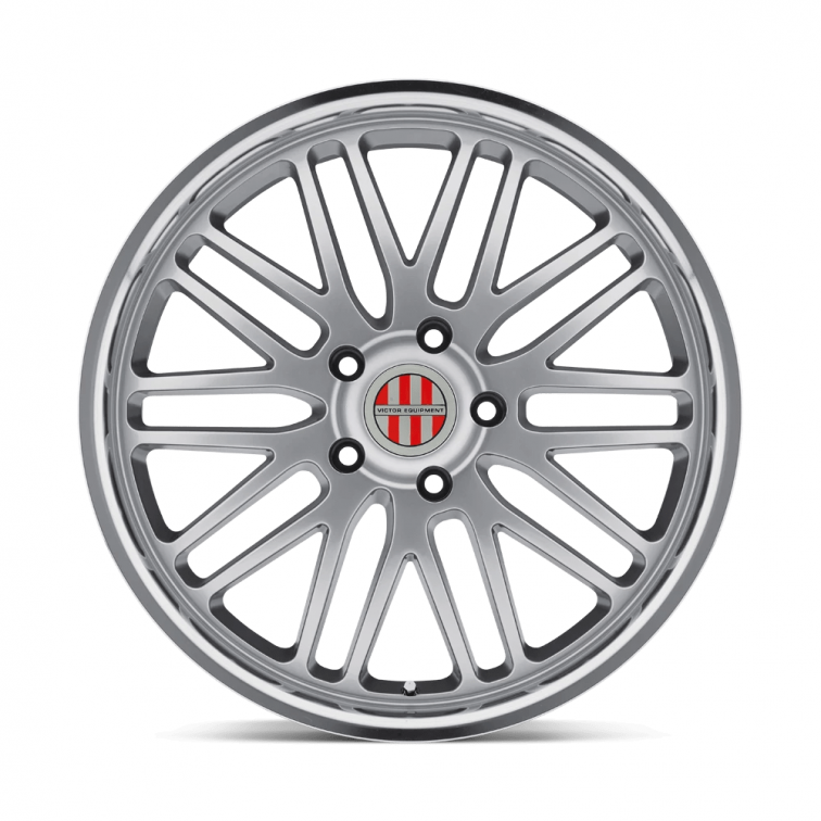 Victor Equipment Porsche LEMANS  Hyper Silver Machined