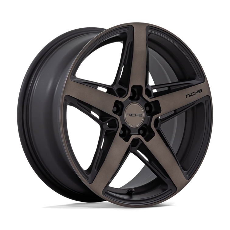 Niche M271 TERAMO  Matte Black W Double Dark Tint
