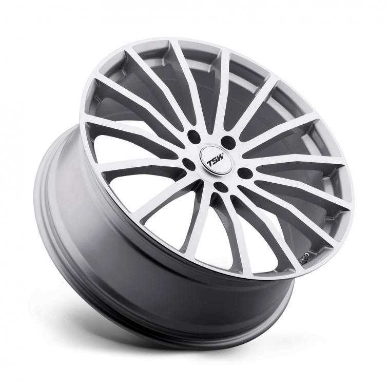 TSW MALLORY  Silver Machined