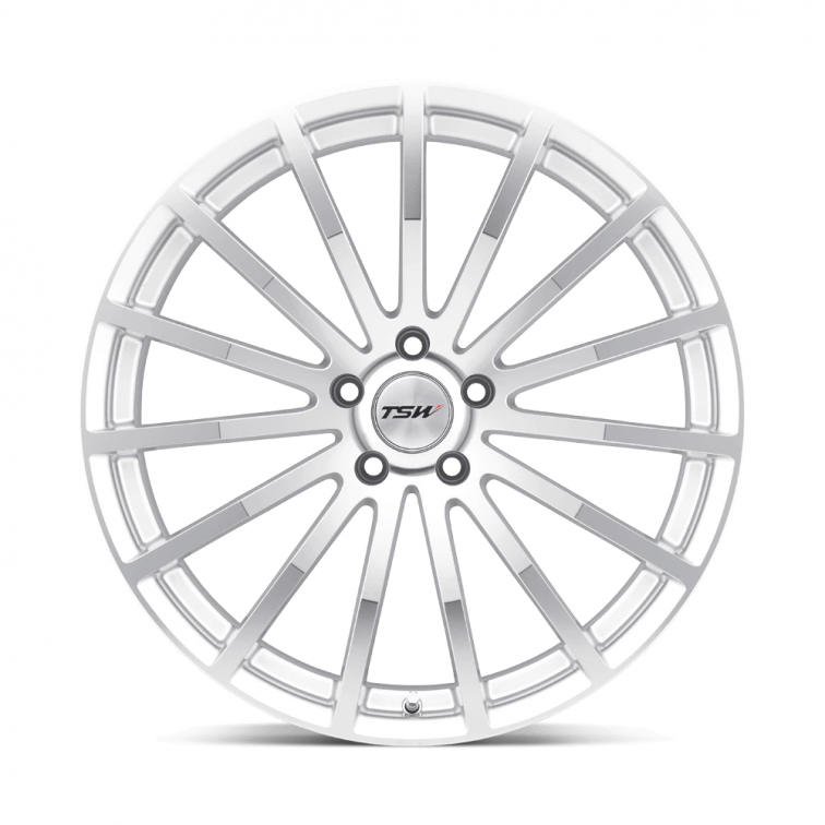 TSW MALLORY  Silver Machined