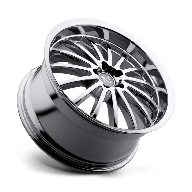 Mandrus Mercedes MILLENIUM  Chrome