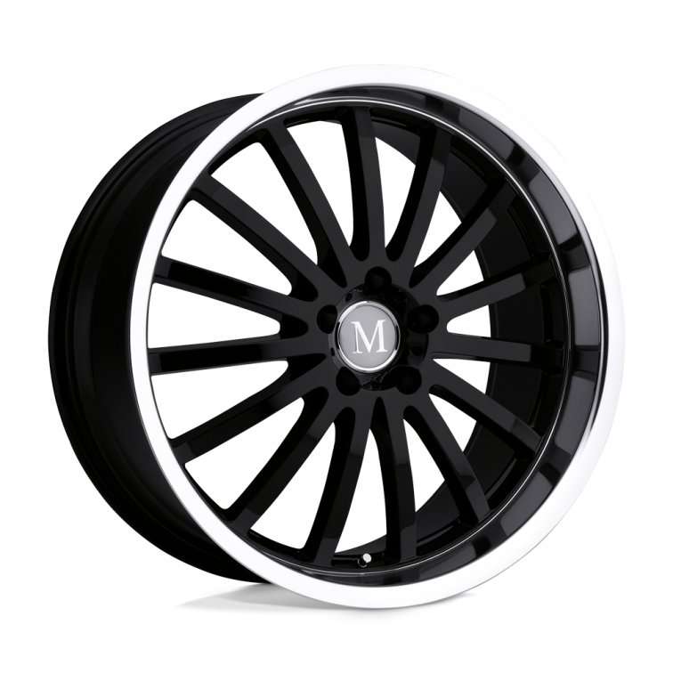 Mandrus Mercedes MILLENIUM  Gloss Black w Machined Lip