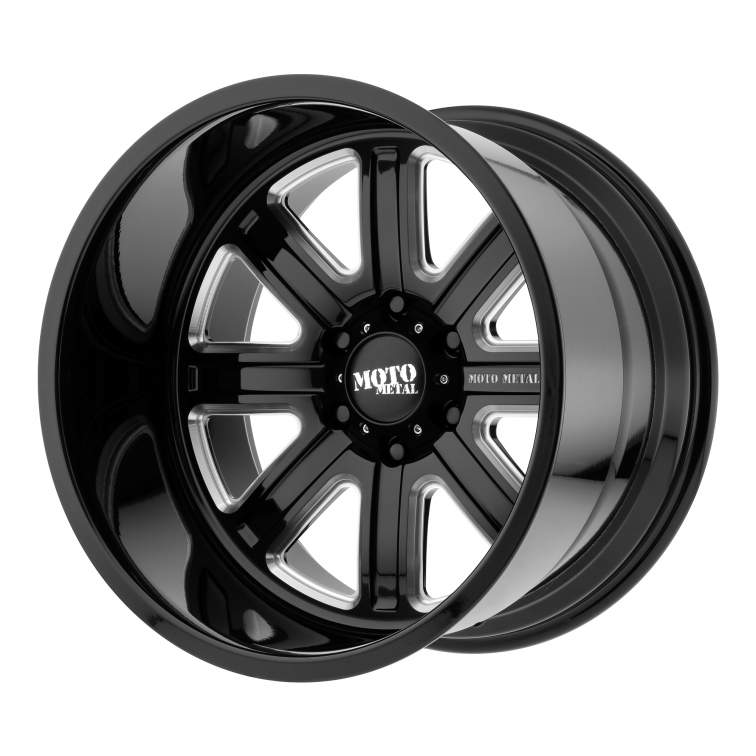 Moto Metal MO402  Gloss Black Milled