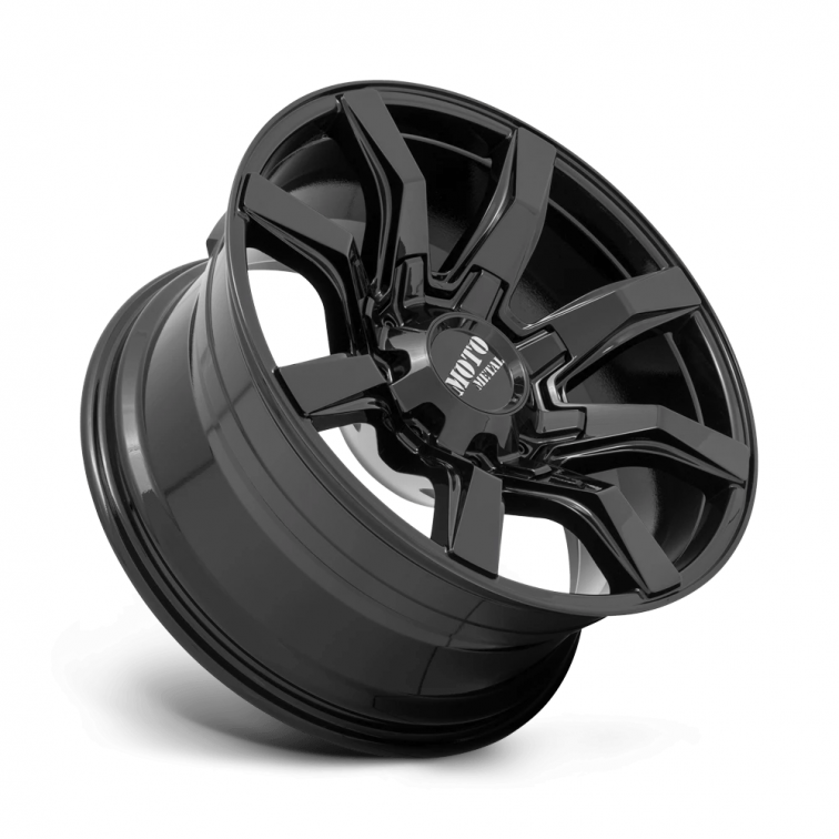 Moto Metal MO804 SPIDER  Gloss Black