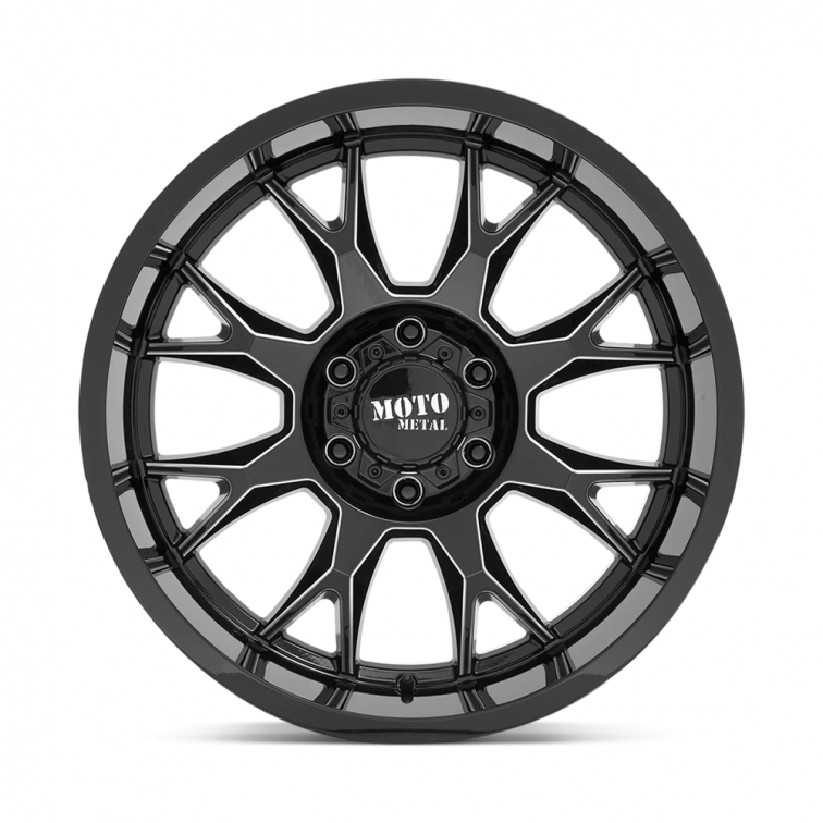 Moto Metal MO806  Gloss Black Milled
