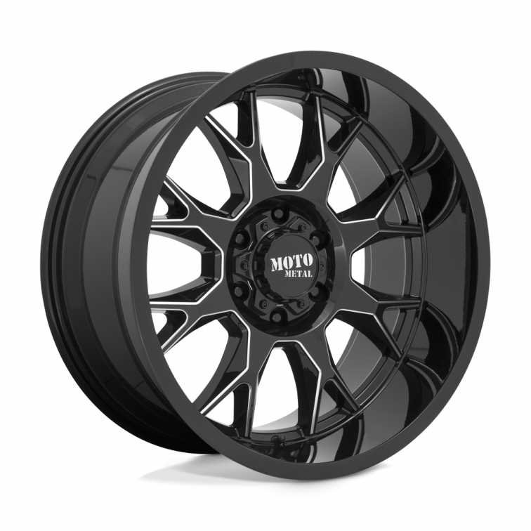 Moto Metal MO806  Gloss Black Milled