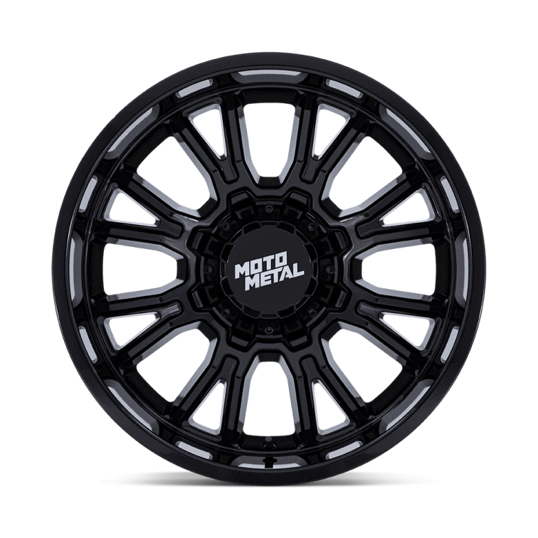 Moto Metal MO810 LEGACY  Gloss Black