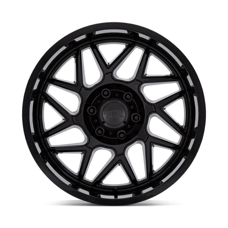 Moto Metal MO812 TURBINE Gloss Black Wheels for Sale | WheelHero