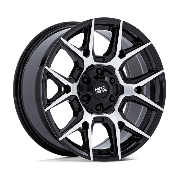 Moto Metal MO813 MASON  Machined Black
