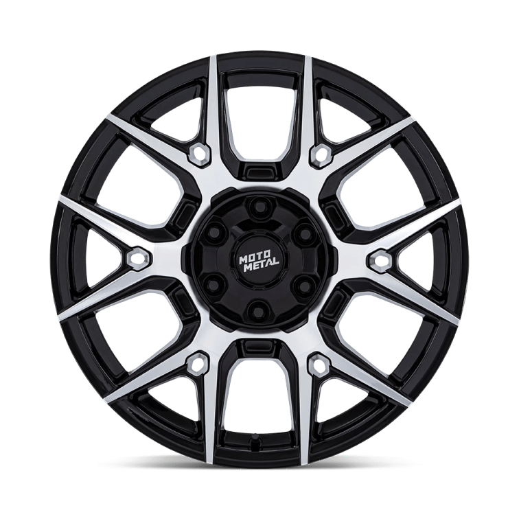 Moto Metal MO813 MASON  Machined Black