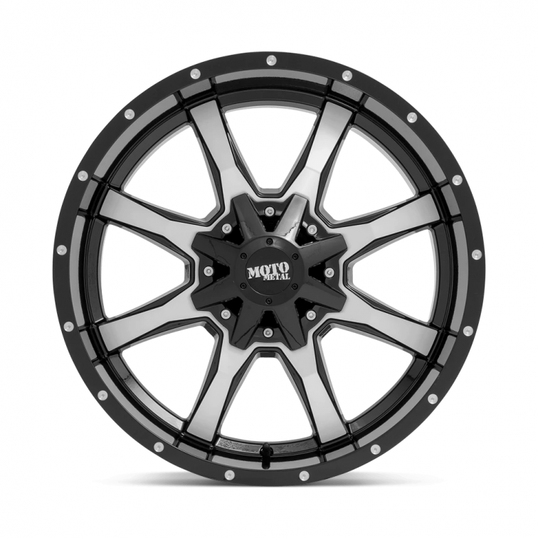 Moto Metal MO970  Machined Black