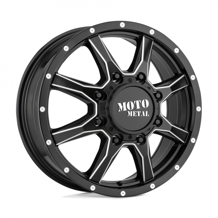 Moto Metal MO995  Black Milled
