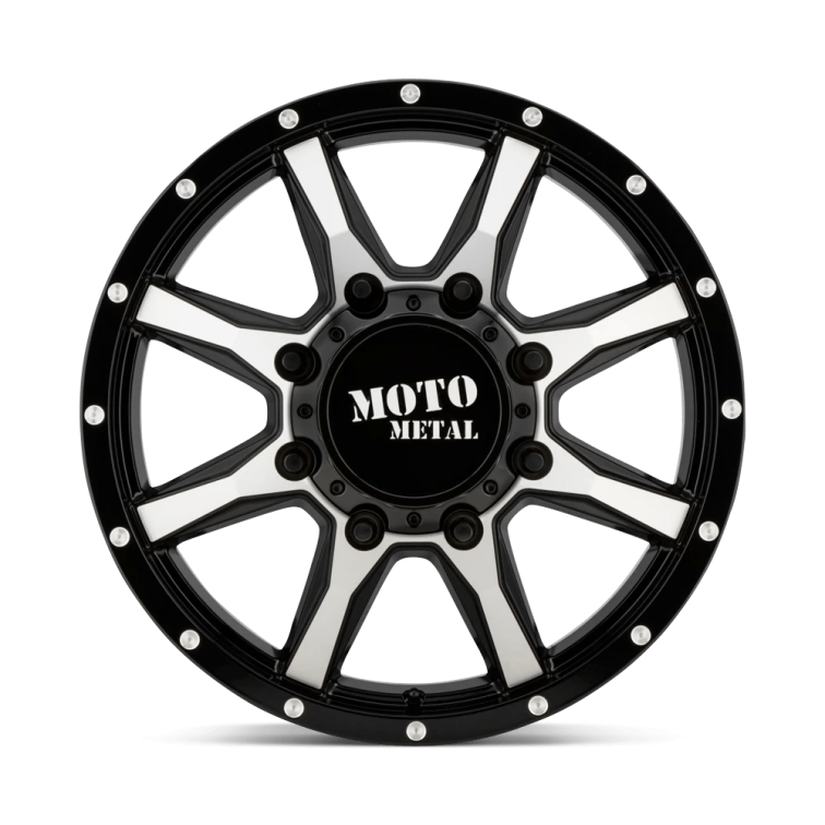 Moto Metal MO995  Gloss Black Machined