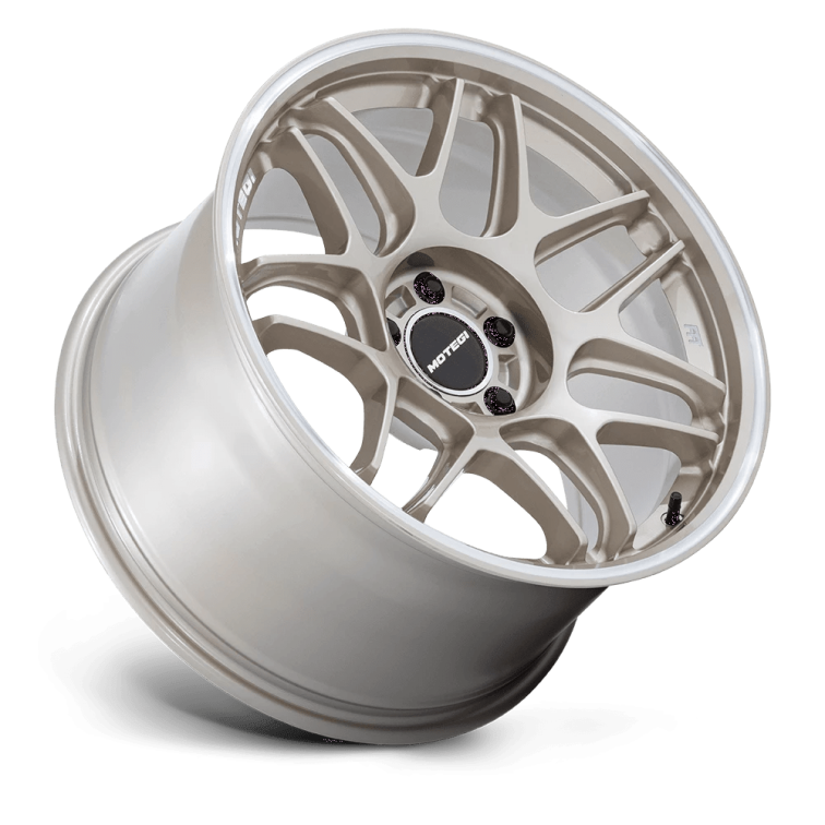 Motegi Racing MR158 TSUBAKI Motorsport Gold W Machined Lip