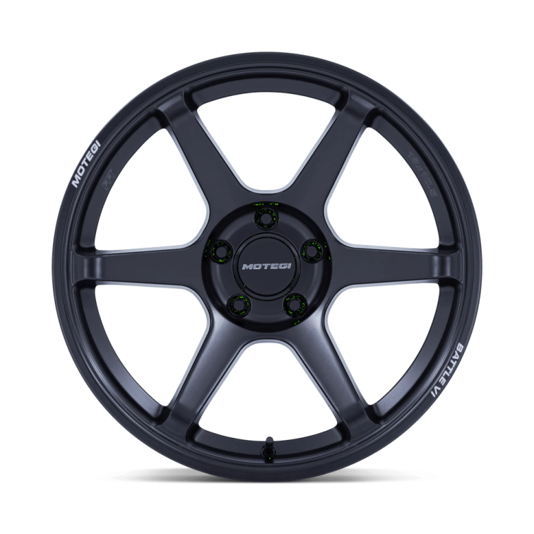 Motegi Racing MR160 BATTLE VI  Matte Blackbird Metallic