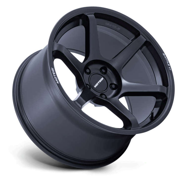 Motegi Racing MR160 BATTLE VI  Matte Blackbird Metallic