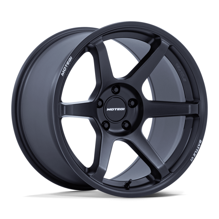 Motegi Racing MR160 BATTLE VI  Matte Blackbird Metallic