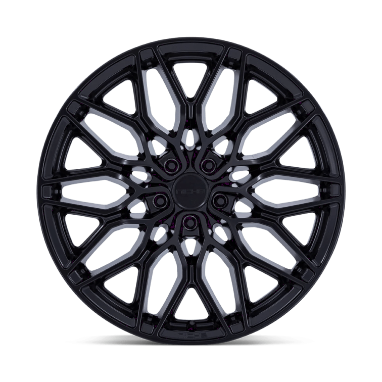 ◆RIETI◆ MOND BLACK RT E6018 C2 FORGEDLITE MC20 1PC MONOBLOCK 20X10 21X13 CORVETTE C8 Z06