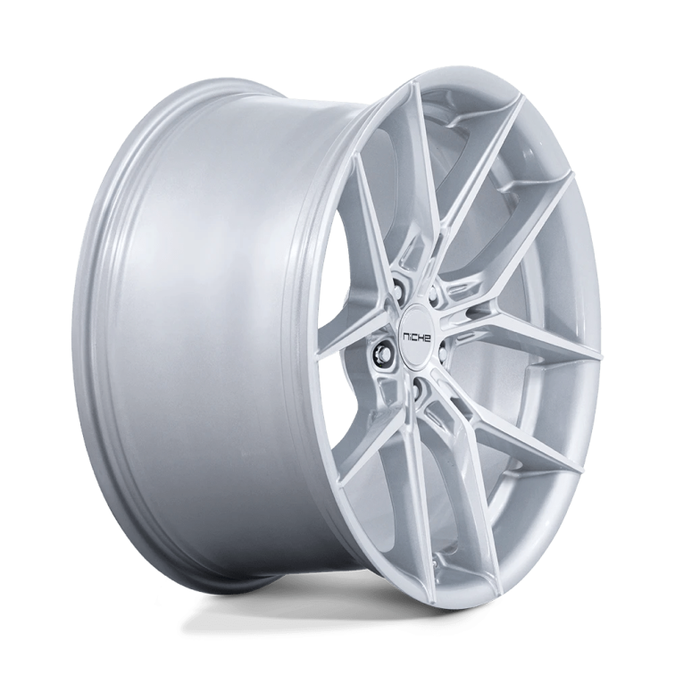Niche NC279 PRODIGY 5 Machined Silver Wheels for Sale | WheelHero